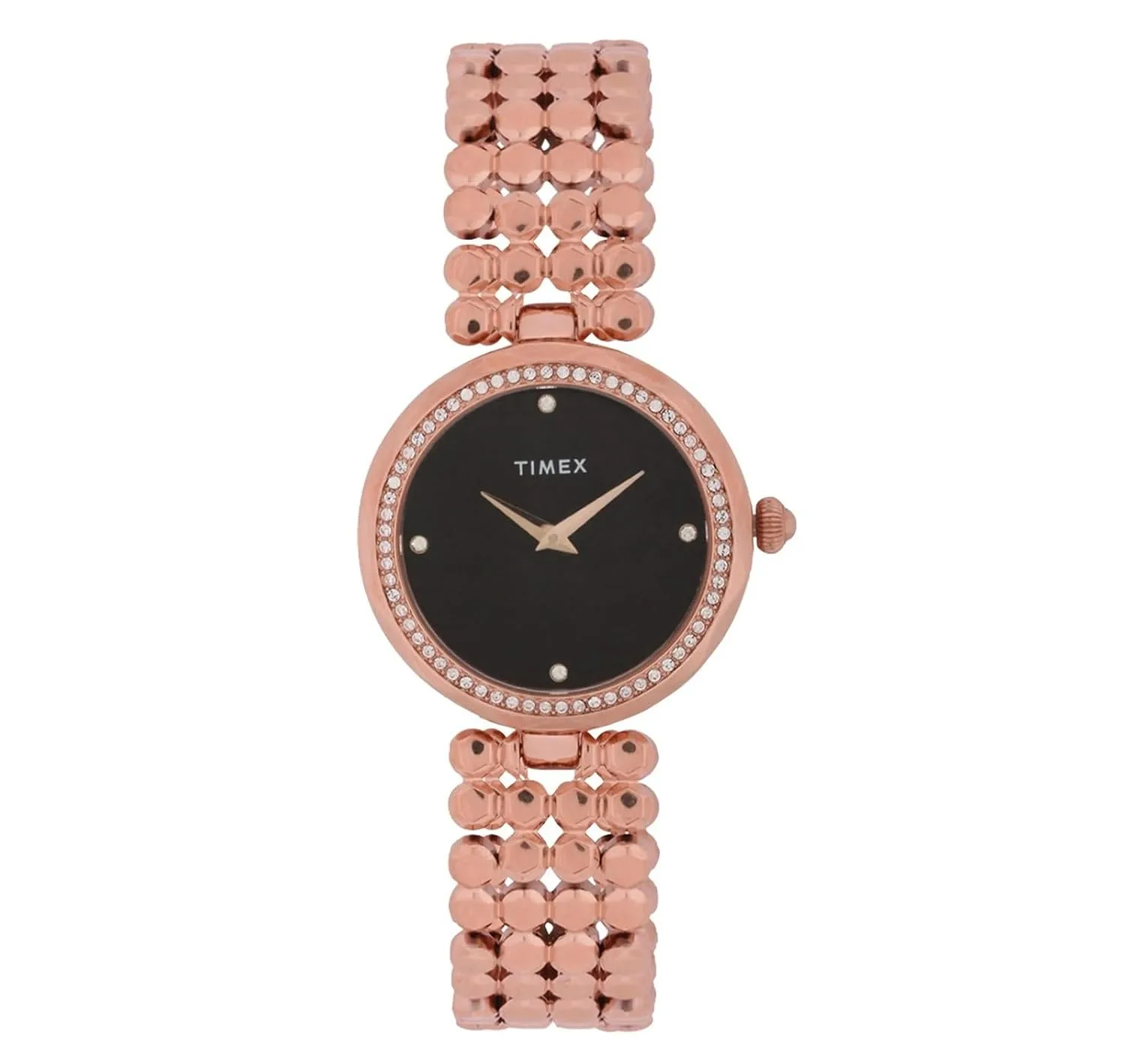 TIMEX Fria Round Analog Women's Watch at ₹3,950