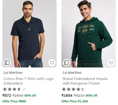 Price Drop On Premium Brands