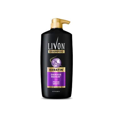 Livon Keratin Shampoo for Women & Men 1L at ₹299