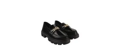 Shoetopia Girls Black Dress Shoe - 8 UK at ₹398