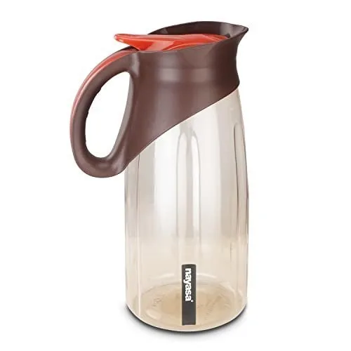 Nayasa Ator 1650 ml BPA Free Leak Proof | Freezer Safe | Convienient Handle | Press & Pour Lid | Indoor and Outdoor Use | Serving for Gather at ₹160
