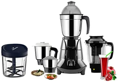 Butterfly 750W Mixer Grinder With Jars And Vegetable Chopper at ₹3,006