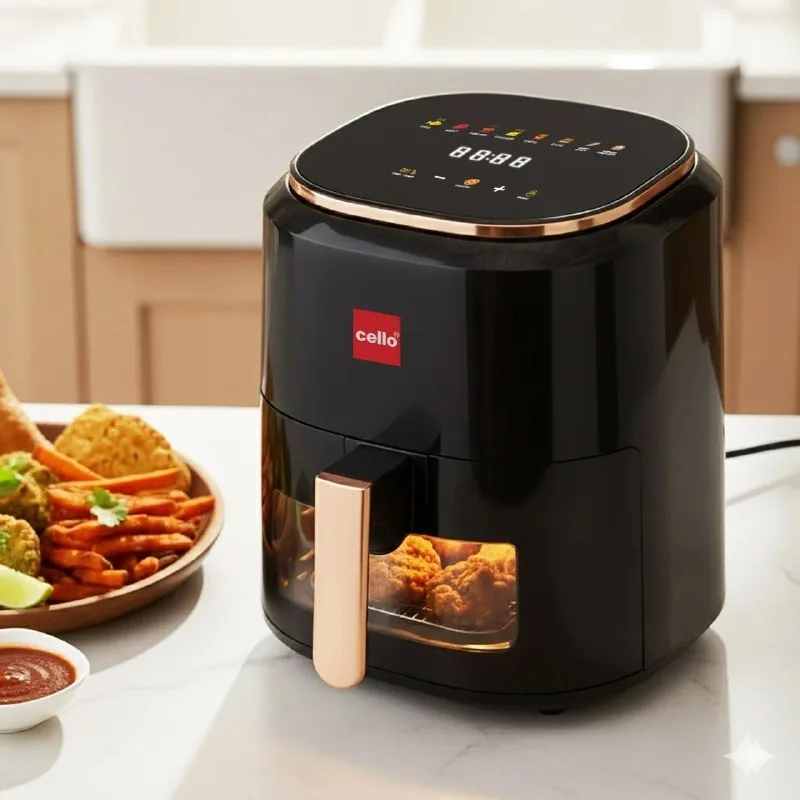 Cello Smart Pro Air Fryer (4.5 L) At Flipkart at ₹2,999