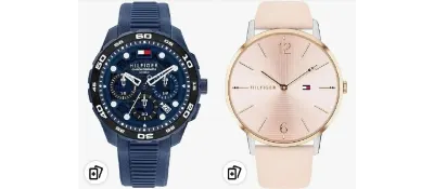 Upto 57% Off : Tommy Hilfiger Watches + 10% Coupon + 10% Axis/ICICI CC Discount