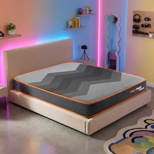 Sleepyhead Original Designed by Duroflex - 3 Layered BodyIQ Orthopedic Memory Foam Mattress | Zero Partner Disturbance | Medium Firm | 10 Ye at ₹4,630