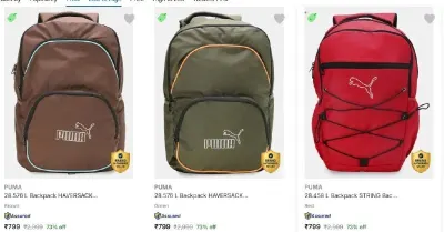 Upto 73% Off - Puma Laptop Bags
