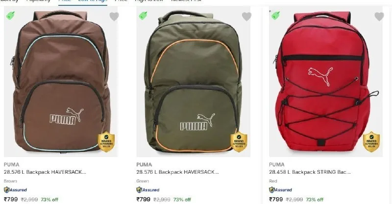 Upto 73% Off - Puma Laptop Bags