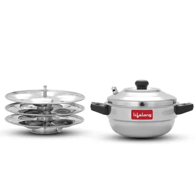 Lifelong 3 Plate Idli Cooker (12 idlis) at ₹549