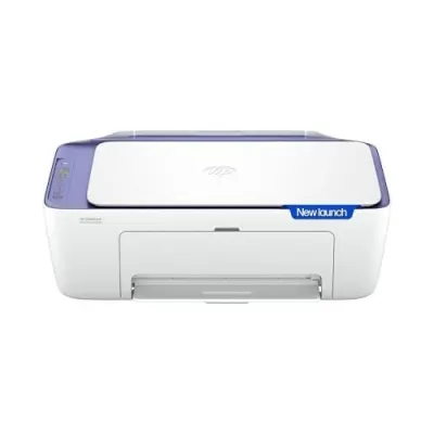 HP AI Capable Deskjet 2931 Printer | Dual Band WiFi (up to 10X Faster) All in One Colour Printer at ₹4,770