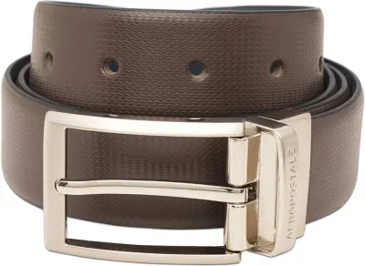 Aeropostale Genuine Leather Reversible Belt at ₹278