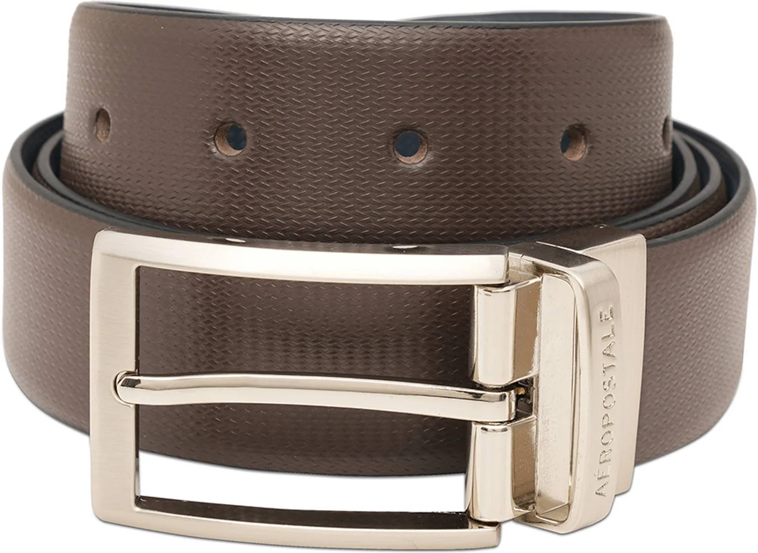 Aeropostale Genuine Leather Reversible Belt at ₹278