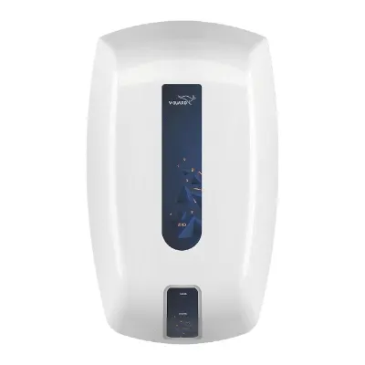 V-Guard Zio Instant Water Geyser | 3 Litre | 3000 W Heating | White-Blue | | 2 Year Warranty at ₹2,799