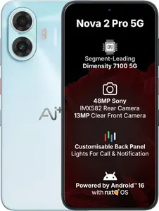 AI+ Nova 2 Pro 5G at ₹13,999