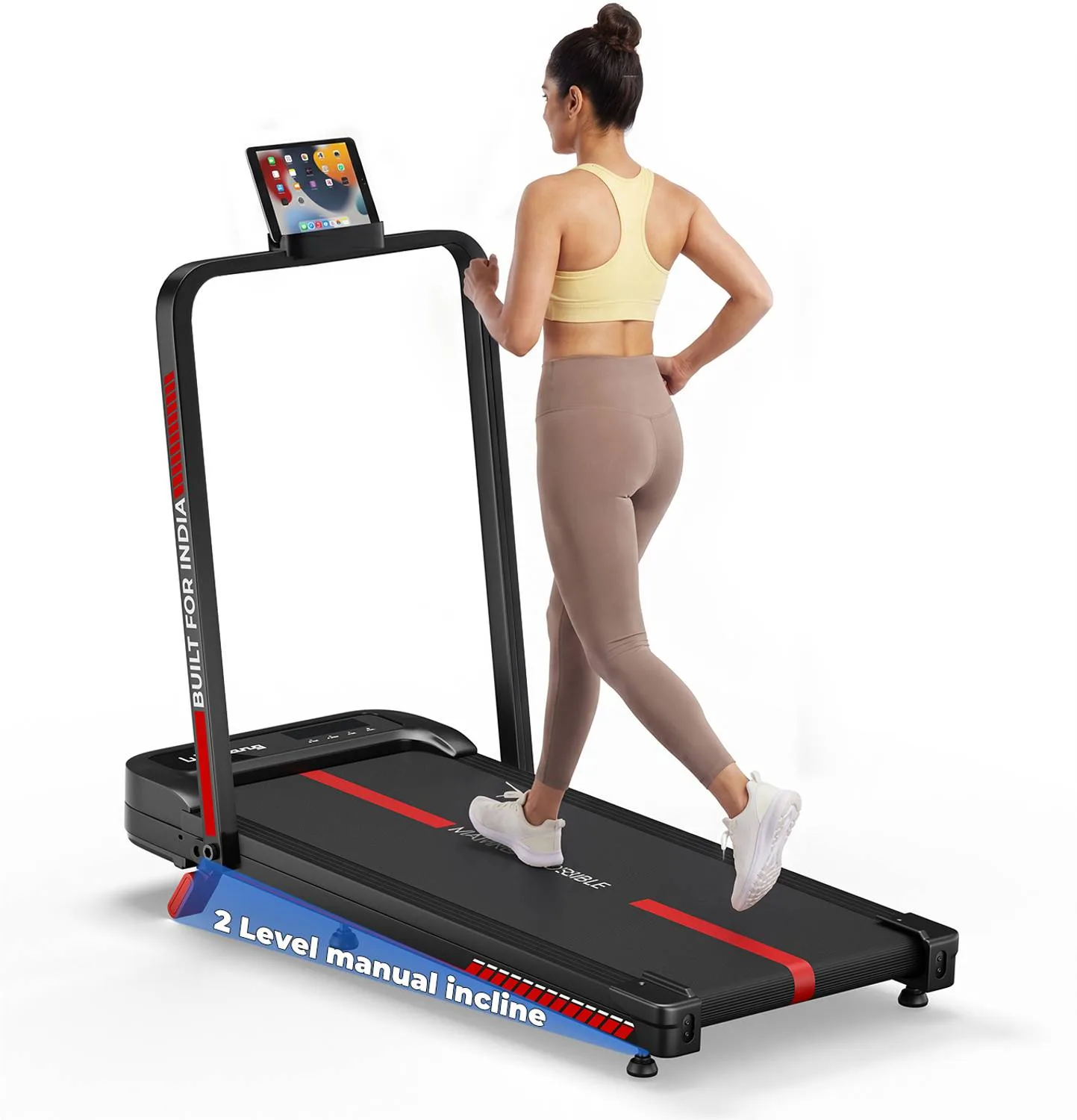 Lifelong 4HP Motorized Treadmill at ₹7,649
