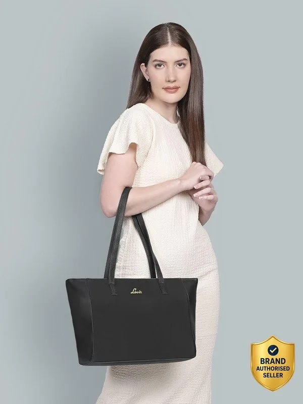 LAVIE Women Black Tote at ₹579