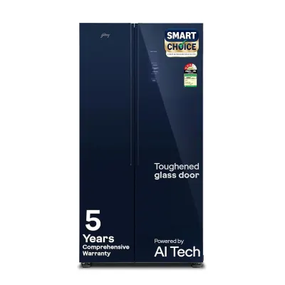 Godrej 600L, 5 Years Comprehensive Warranty Refrigerator at ₹54,890