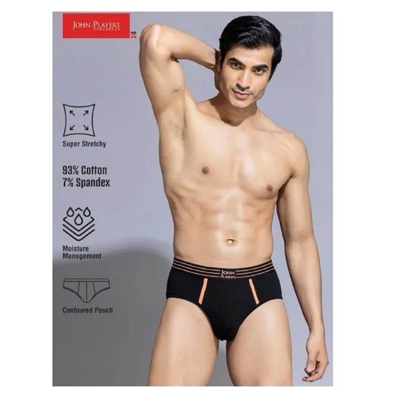 John Players Cotton Brief (Pack of 2) at ₹187