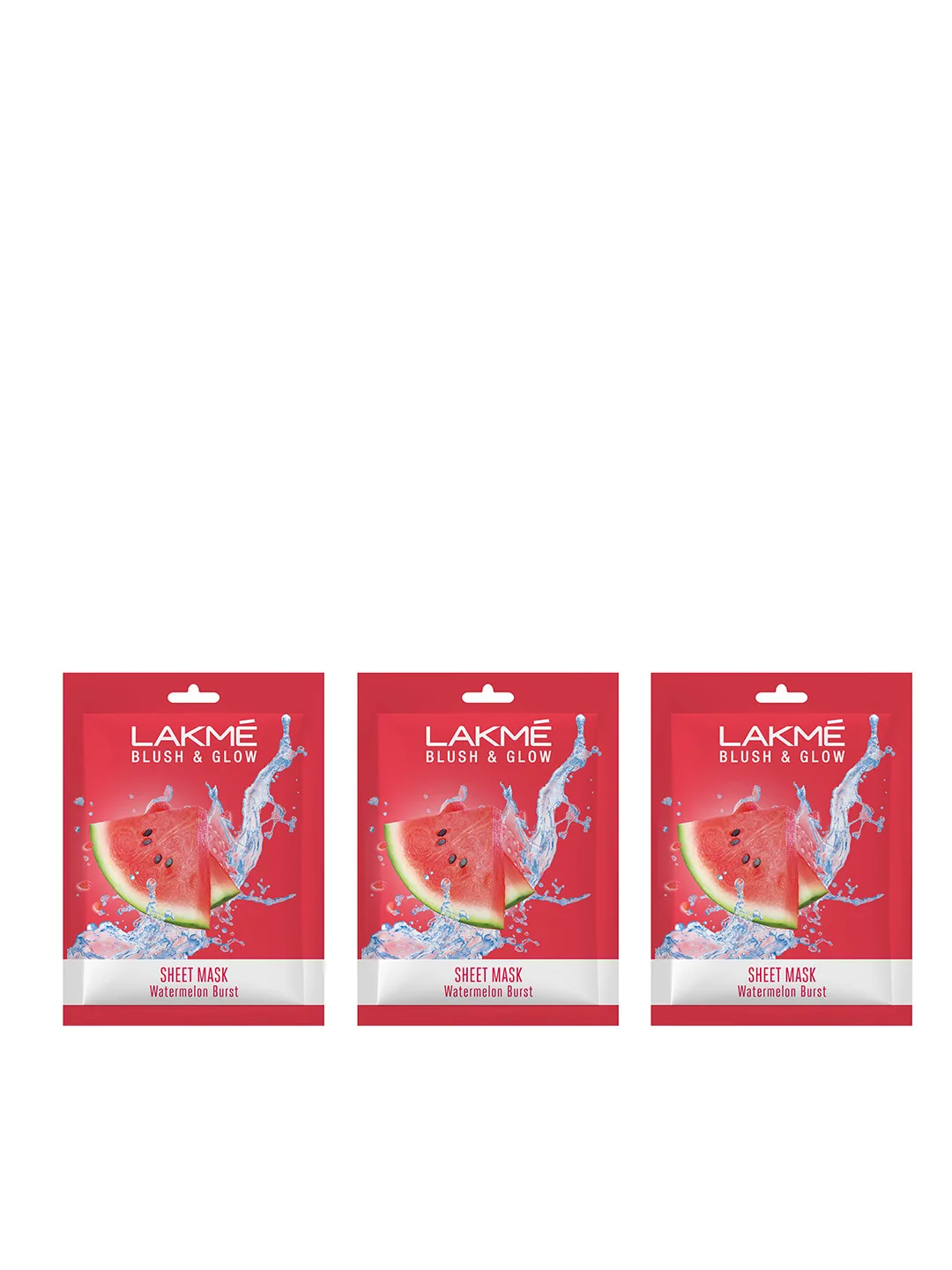 Lakme Set Of 3 Sheet Mask at ₹90