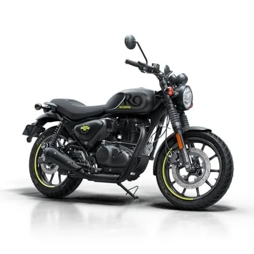 Royal Enfield Hunter 350 with Disc & Alloy Wheels Motorcycle (Graphite Grey) Booking for Ex-Showroom Price at ₹1,61,453