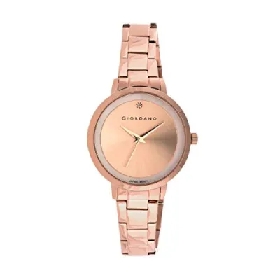 Giordano Analog Brown Dial Women's Watch-GD-2027-11 at ₹1,999