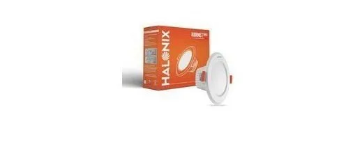 Halonix Polycarbonate 7W 6500K White Kornet Junction Box Led Downlighter|Cut Out- 2.95 Inch at ₹87