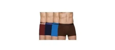 Amul Comfy Men's Pure Cotton Mini Trunk Pack of 4 at ₹289