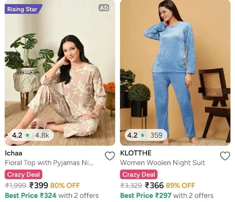 Myntra Budget Fashion Steals under ₹399