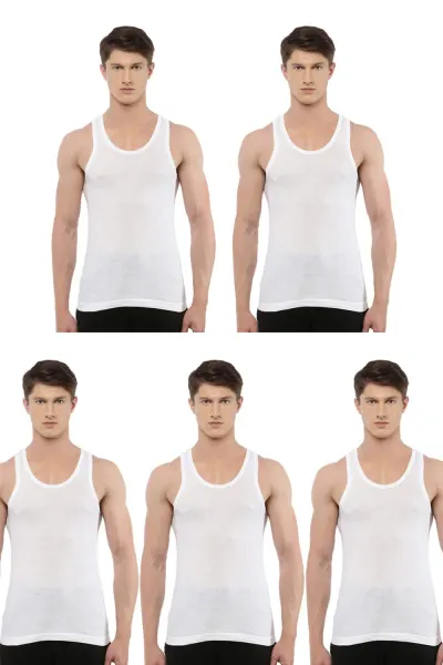 Men’s Vest (Pack of 5) at ₹276