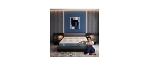 Livpure Smart Ortho DUOS-X Reversible HR Foam Mattress Double Bed 72x48x5 at ₹3,831