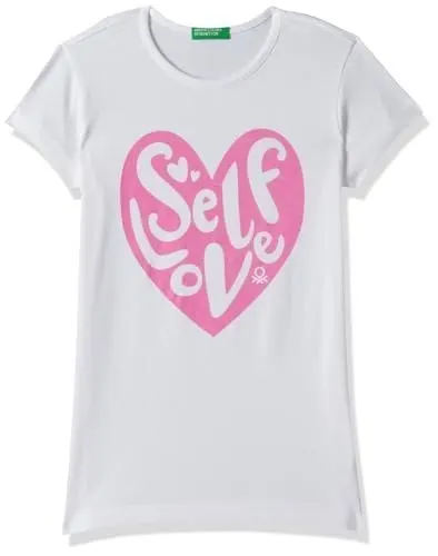 United Colors of Benetton Girls T-Shirt at ₹99