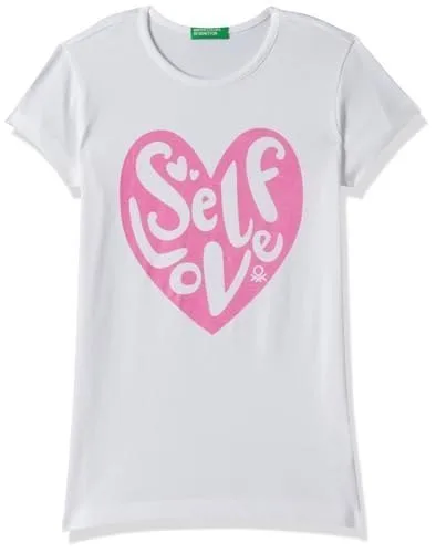 United Colors of Benetton Girls T-Shirt at ₹99
