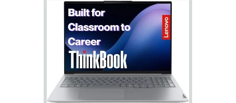 Lenovo ThinkBook 16, Intel Core Ultra 5 225U, 16GB RAM, 1TB SSD at ₹1
