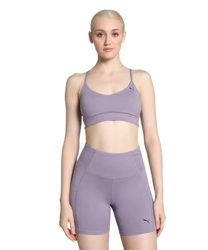 Puma Women's Polyester Wired Classic Sports Bra at ₹369