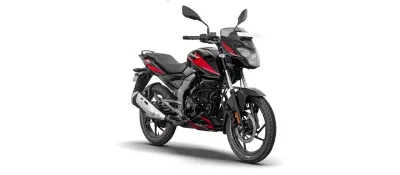 Bajaj Pulsar 125 Single Seat Ebony Decal at ₹94,889