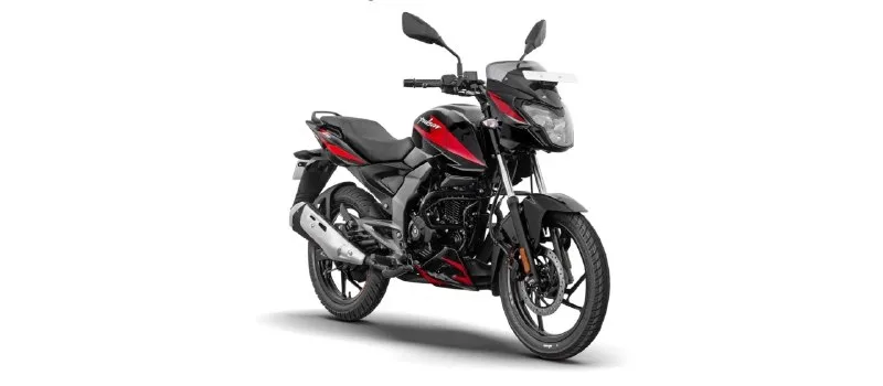 Bajaj Pulsar 125 Single Seat Ebony Decal at ₹94,889