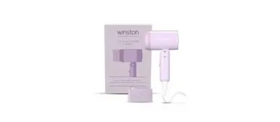 WINSTON Ionic Foldable Hair Dryer - 1200W, Winston Nut Groomer 1.0 Lite Rechargeable Waterproof Body and Ball Trimmer