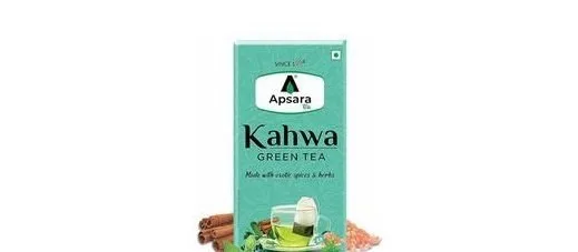 APSARA Detoxifying Kahwa Green Tea at ₹199