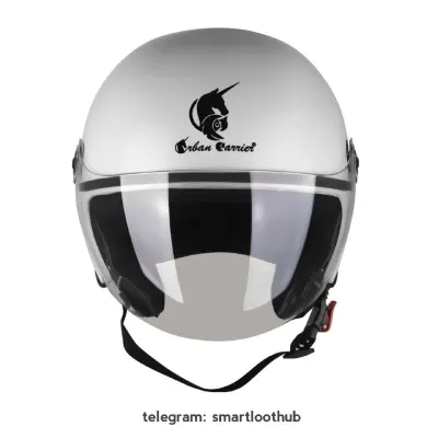 urban carrier ABS Material Full Face PC Visor at ₹413