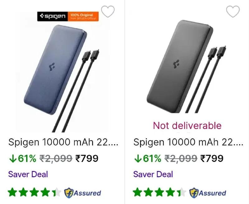 Loot: Spigen Powerbanks at ₹799