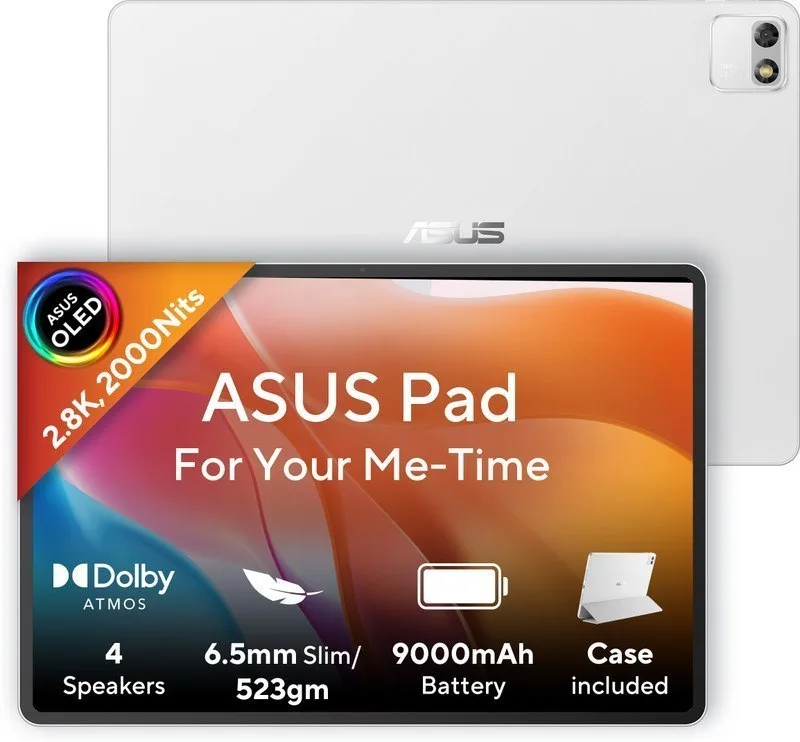 ASUS Pad (12.2 Inch) at ₹29,490