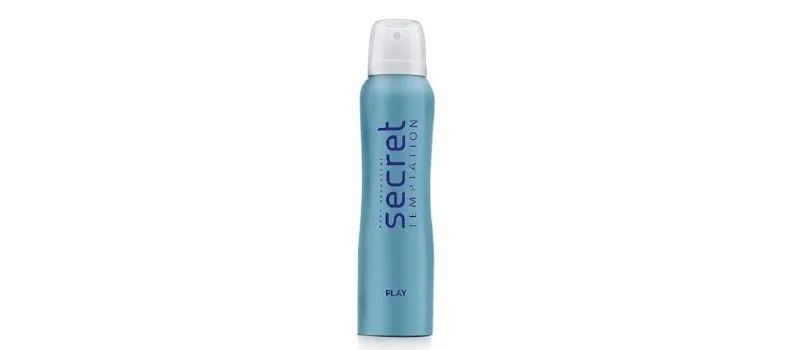 Secret Temptation Play Deodorant for Women, 150ml at ₹121