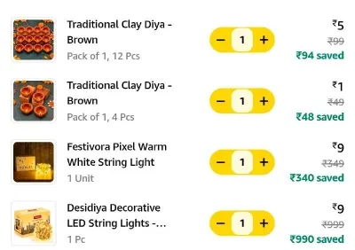 Amazon Now Jinke Area me Hai Looto at ₹1
