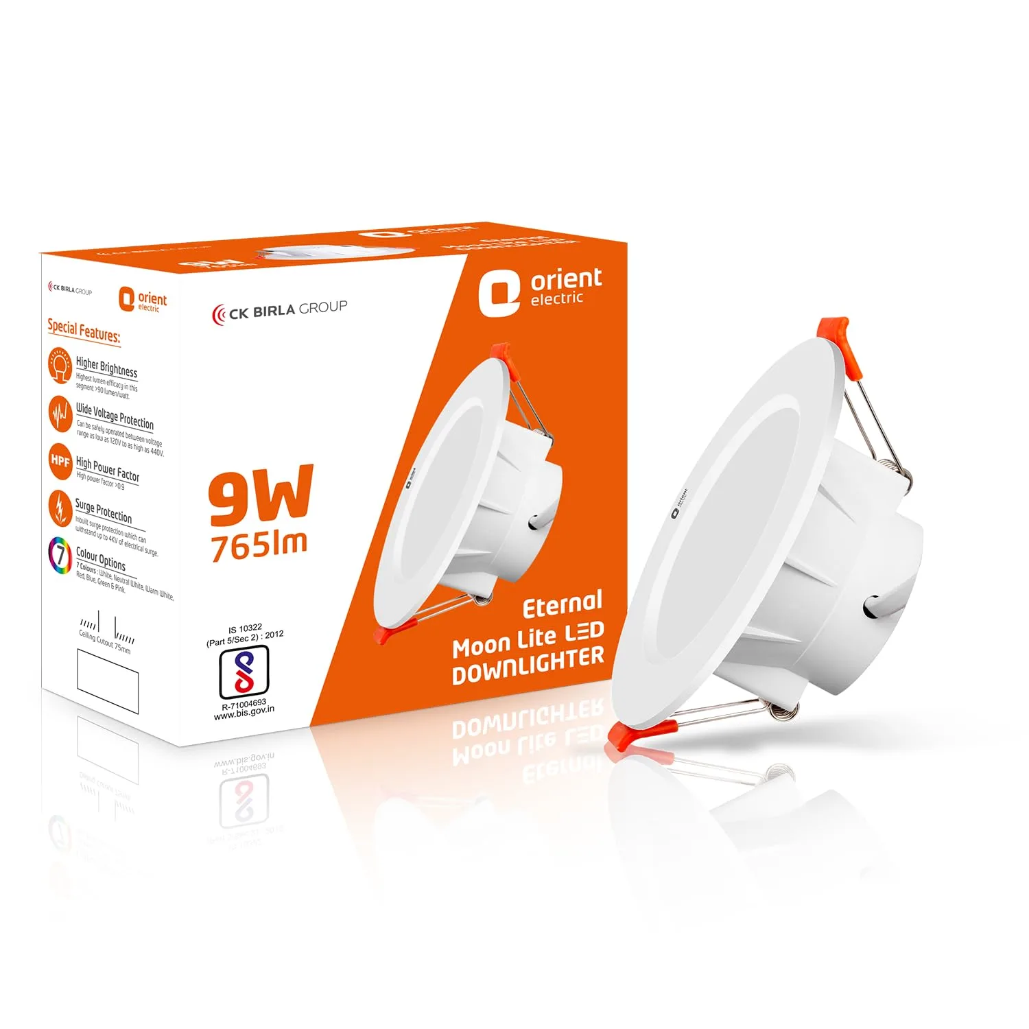Grab: Upto 87% OFF on Orient Electric LED Lighting + Apply Coupons at ₹125