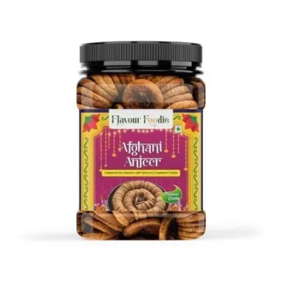 Flavour Foodie Premium Anjeer 1kg | Soft, Juicy and Naturall at ₹399