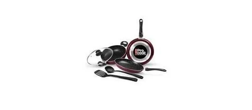 Milton Pro Cook Induction Cookware & Gas Stove Friendly Kitchen Jewel Set at ₹1,574