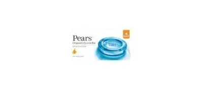 Pears Original Glycerin Soap Bar - Soft & Fresh Glow | 125gms x 4 at ₹188
