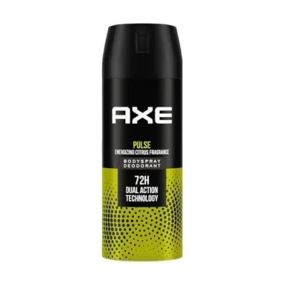 Axe Pulse Long Lasting Deodorant Bodyspray For Men 150 ml at ₹99