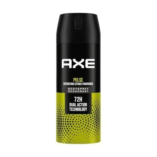 Axe Pulse Long Lasting Deodorant Bodyspray For Men 150 ml at ₹99
