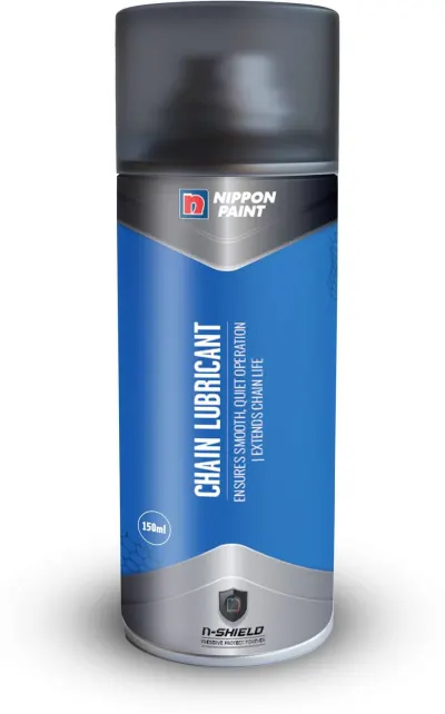 Motorcycle Chain Lubricant Spray (150ml) at ₹155