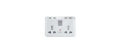 Universal Multiplug Travel Adaptor at ₹199